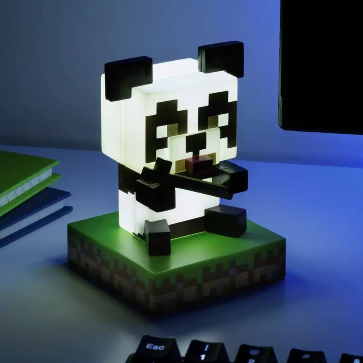 PALADONE Minecraft Panda Παιδικό Φωτιστικό | Paladone| Image 2