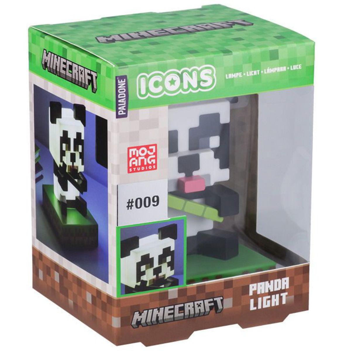 PALADONE Minecraft Panda Παιδικό Φωτιστικό | Paladone| Image 5