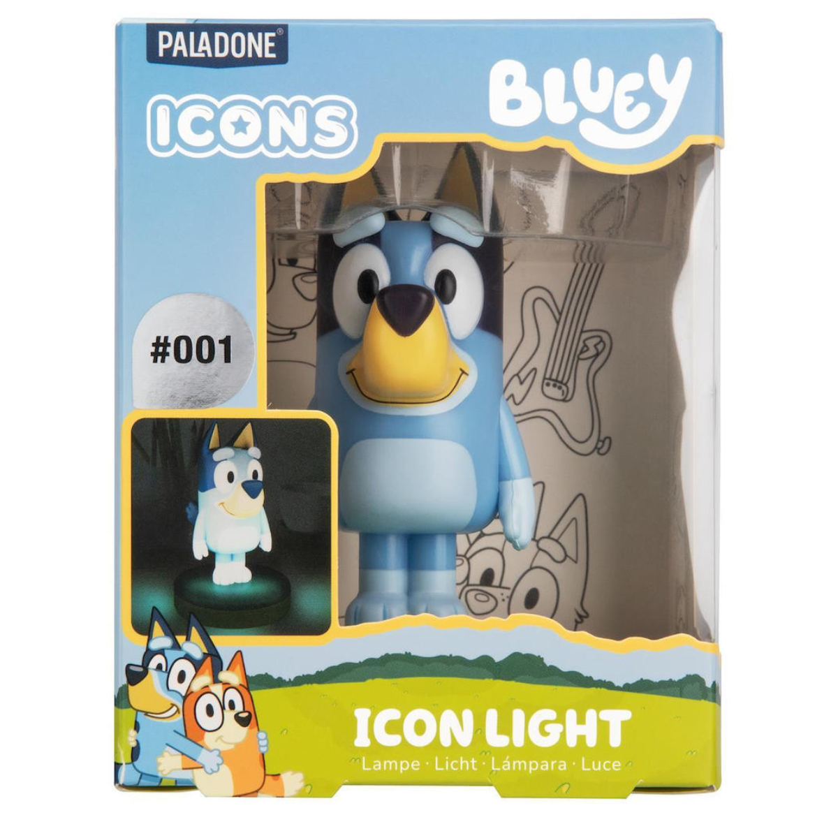 PALADONE Bluey Παιδικό Διακοσμητικό Φωτιστικό | Paladone| Image 5