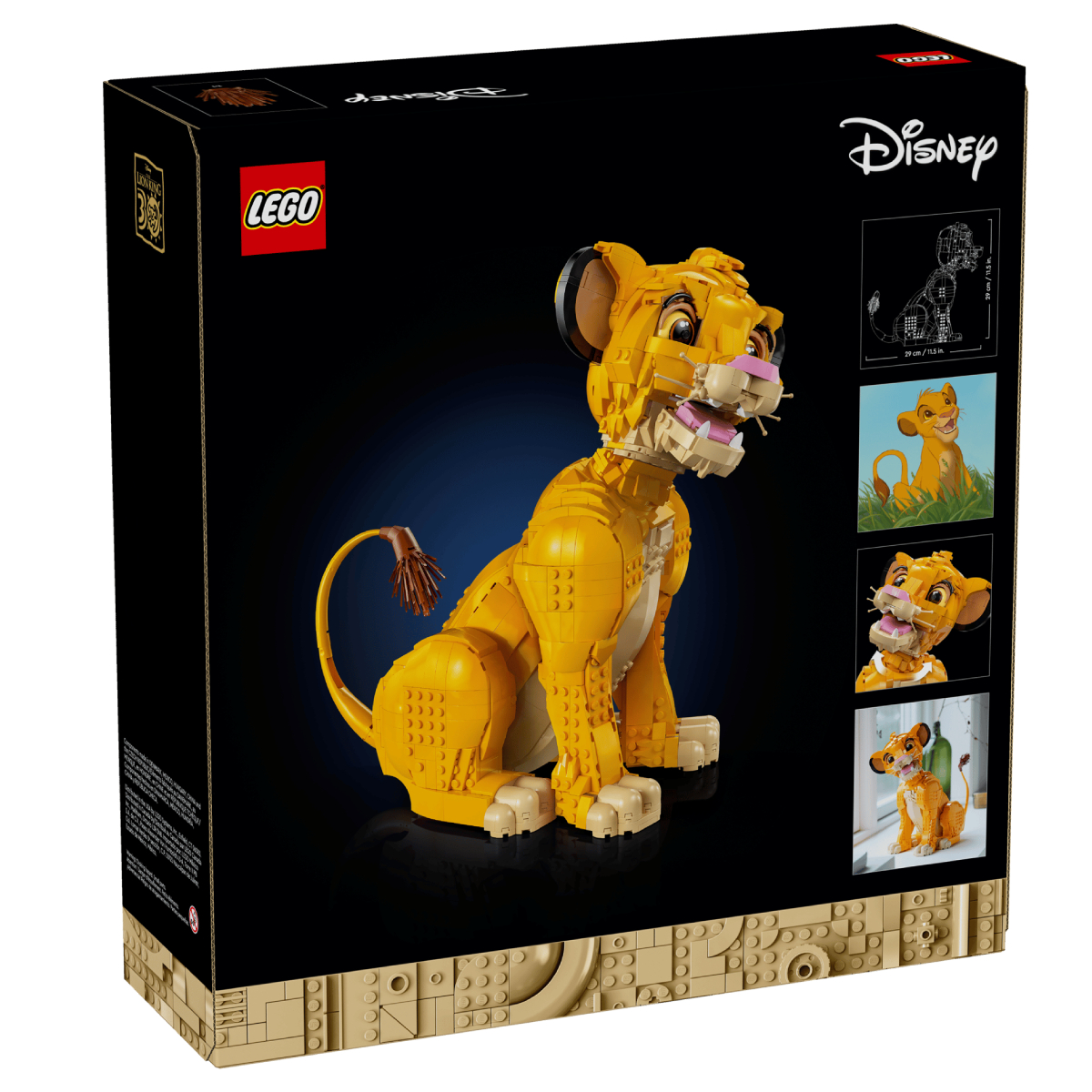 LEGO® 95815 Young Simba the Lion King | Lego| Image 1