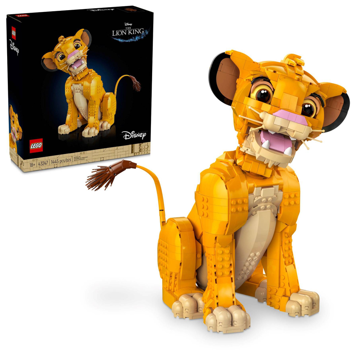 LEGO® 95815 Young Simba the Lion King | Lego| Image 2
