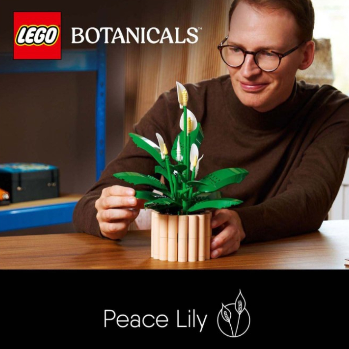 LEGO® 112167 Συλλογή Botanicals Peace Lily, 474 Τεμάχια  | Lego| Image 2