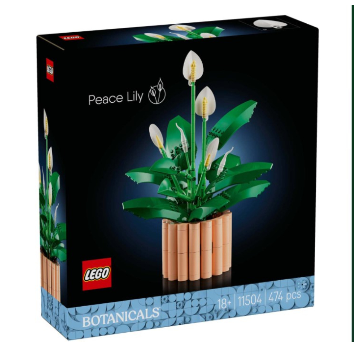 LEGO® 112167 Συλλογή Botanicals Peace Lily, 474 Τεμάχια  | Lego| Image 4