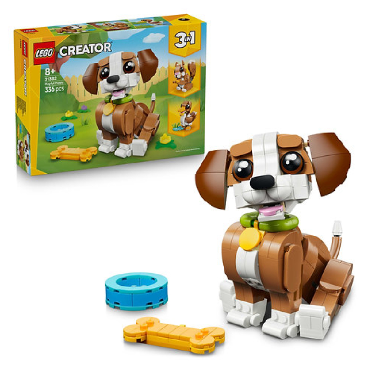 LEGO® 112195 Creator Cute Animals: Playful Puppy Dog | Lego| Image 1