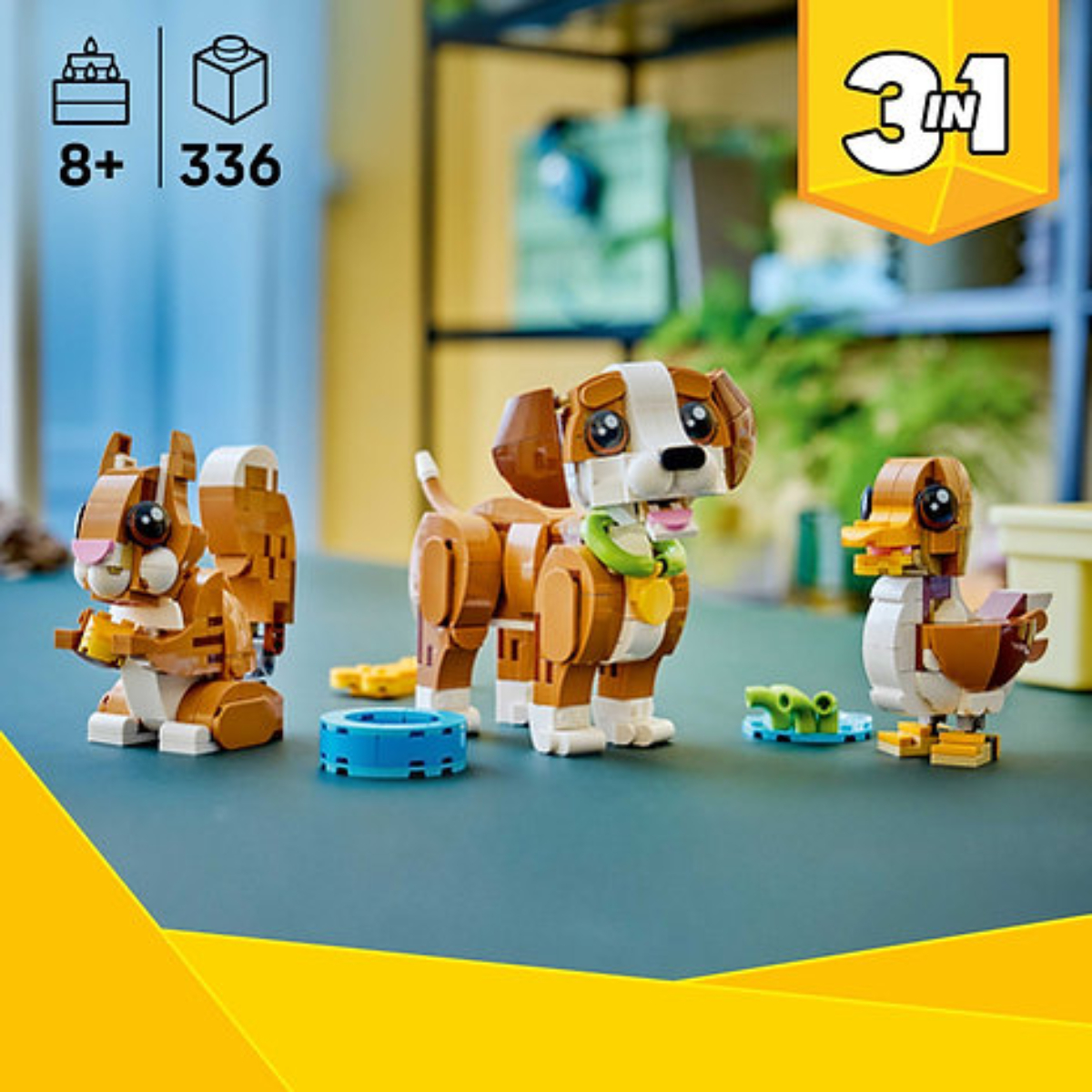 LEGO® 112195 Creator Cute Animals: Playful Puppy Dog | Lego| Image 3