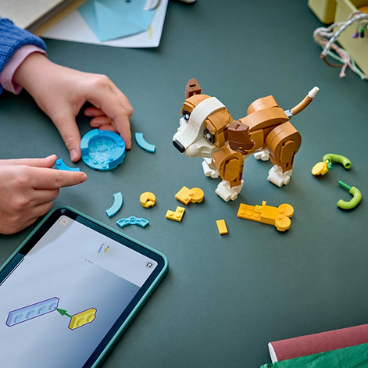 LEGO® 112195 Creator Cute Animals: Playful Puppy Dog | Lego| Image 4