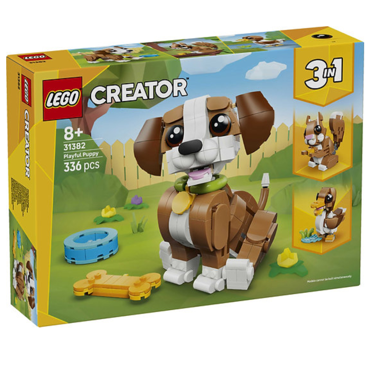 LEGO® 112195 Creator Cute Animals: Playful Puppy Dog | Lego| Image 6