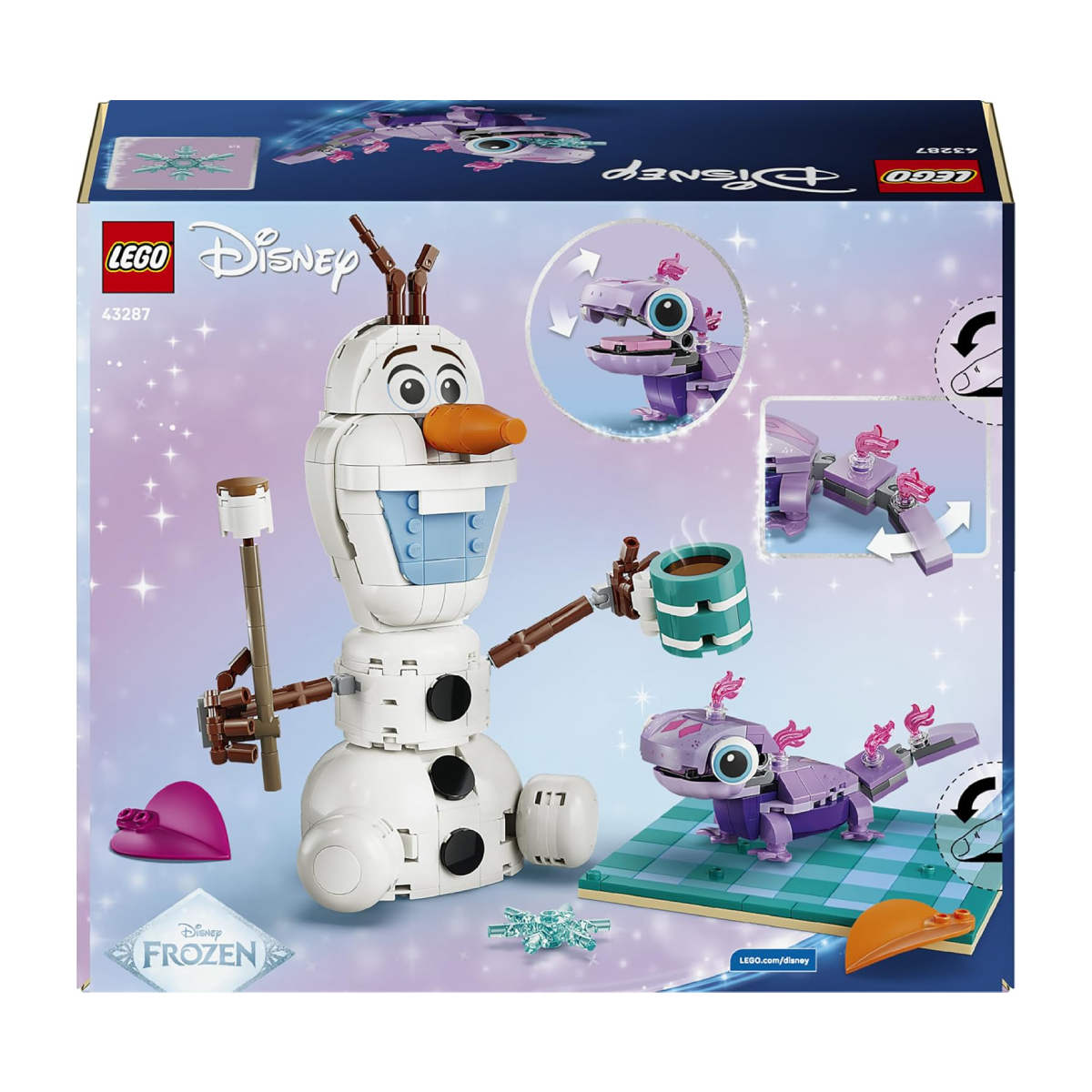 LEGO® 112202 Olaf σε Κουβέρτα Πικνίκ | Lego| Image 3