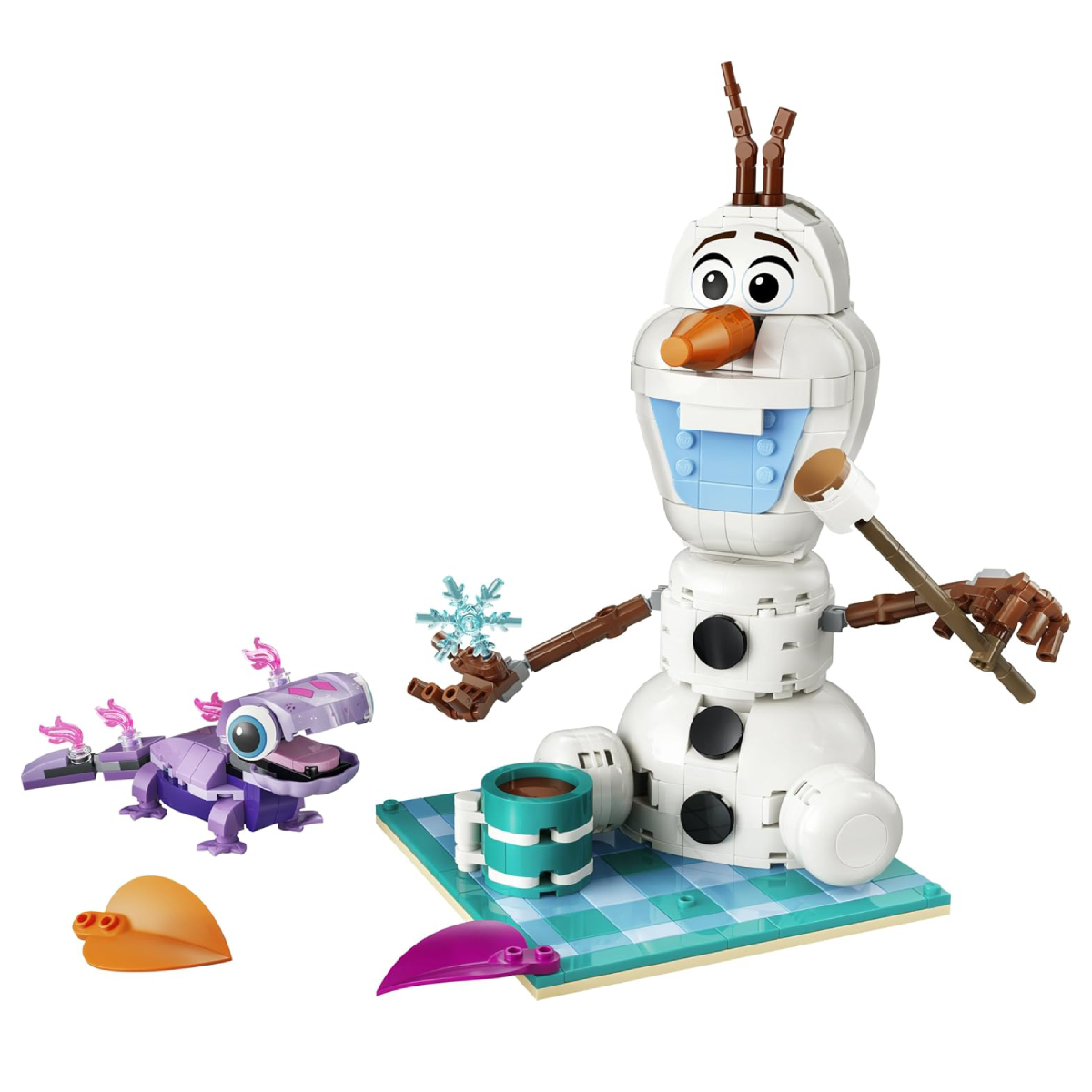 LEGO® 112202 Olaf σε Κουβέρτα Πικνίκ | Lego| Image 4