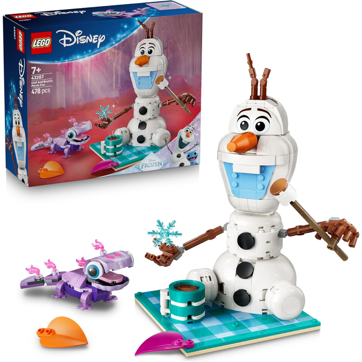 LEGO® 112202 Olaf σε Κουβέρτα Πικνίκ | Lego| Image 5