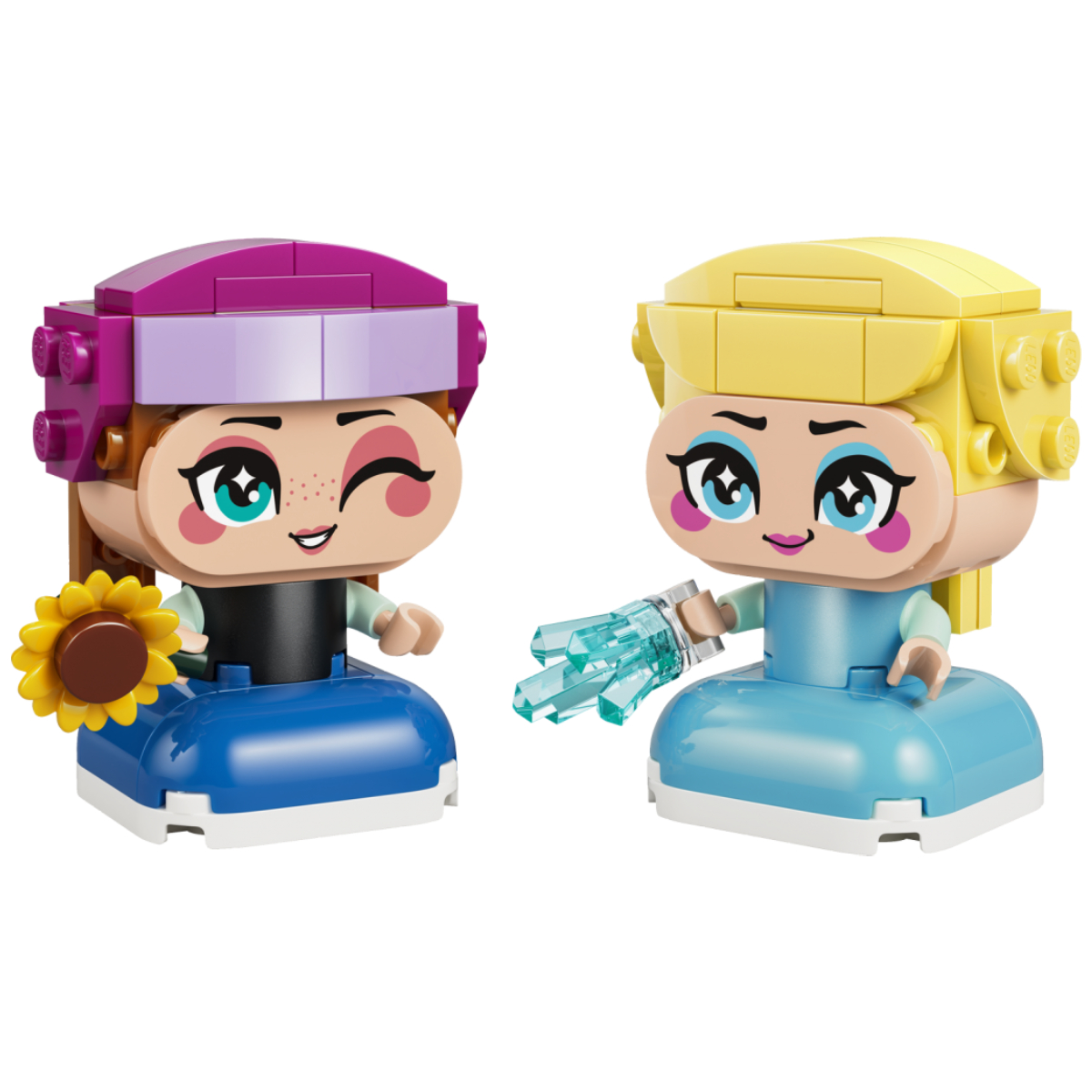 LEGO® 112199 Mini Anna & Elsa Πριγκίπισσες Disney | Lego| Image 1