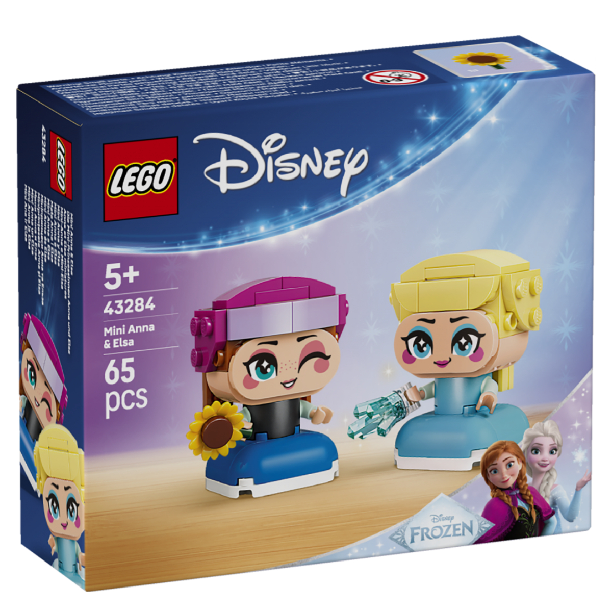 LEGO® 112199 Mini Anna & Elsa Πριγκίπισσες Disney | Lego| Image 3