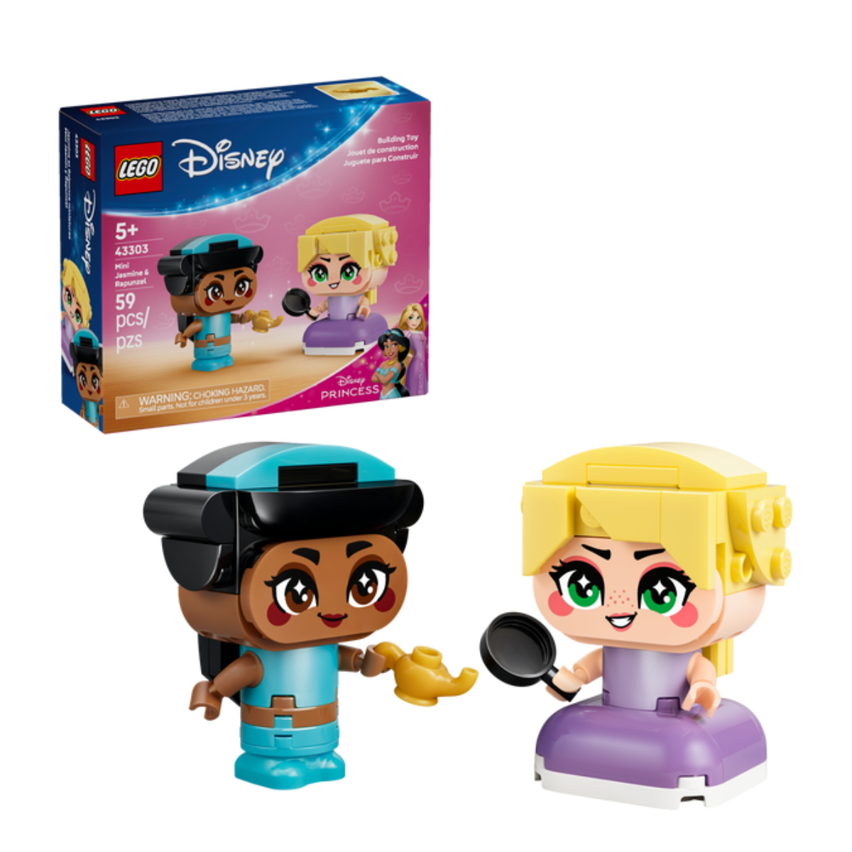 LEGO® 112204 Μίνι Πριγκίπισσες Jasmine & Rapunzel | Lego| Image 4