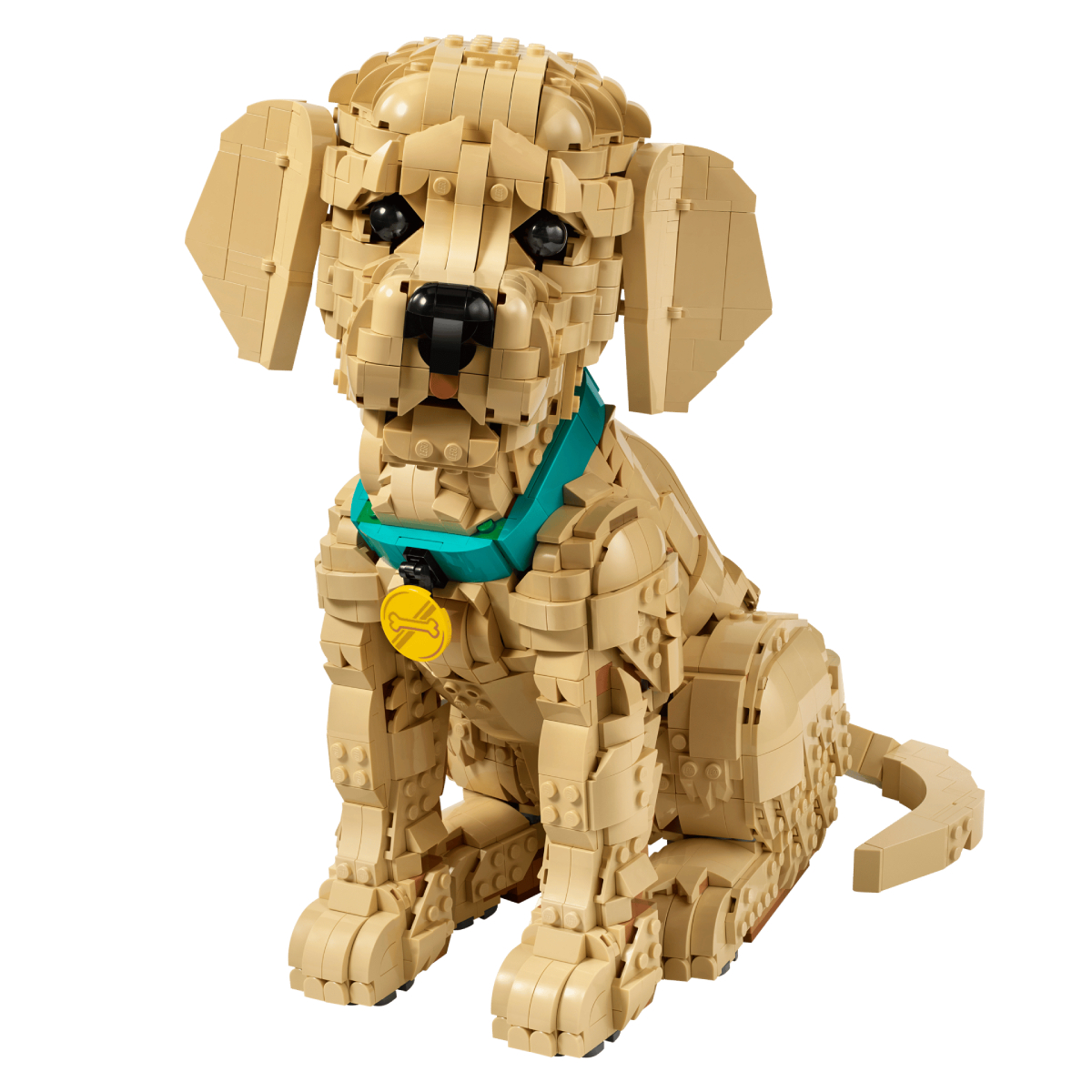 LEGO® 115543 Icons Golden Retriever Puppy | Lego| Image 1