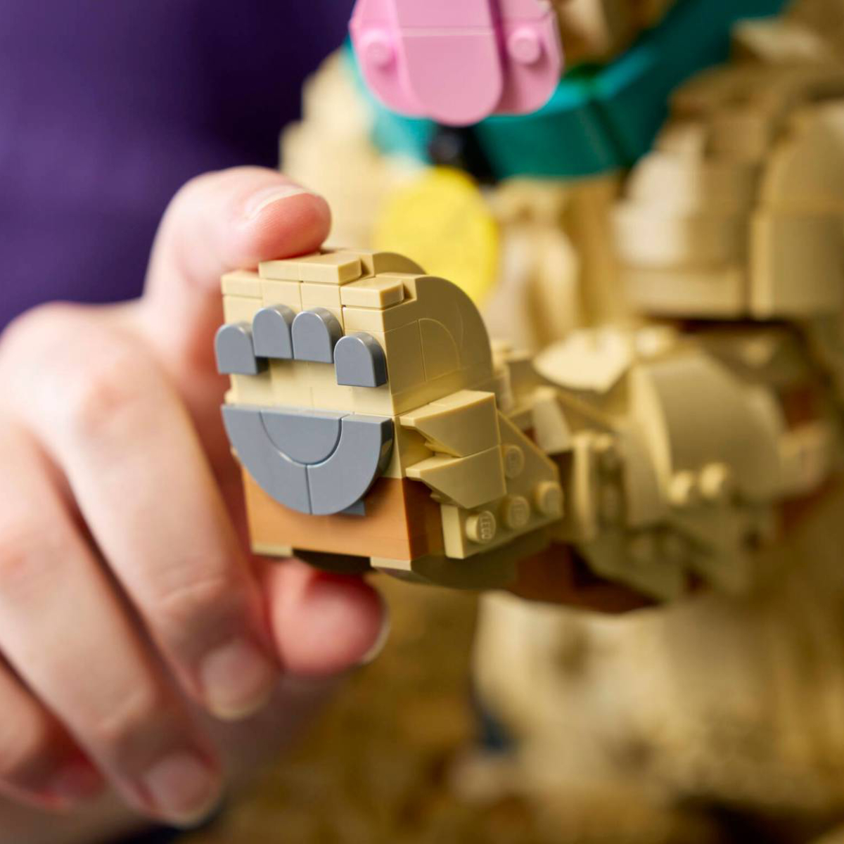 LEGO® 115543 Icons Golden Retriever Puppy | Lego| Image 5