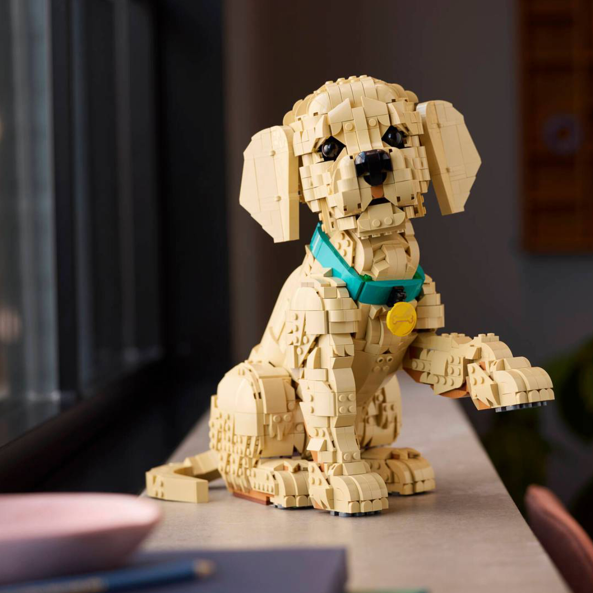 LEGO® 115543 Icons Golden Retriever Puppy | Lego| Image 6