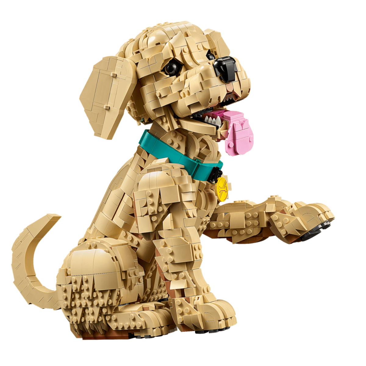 LEGO® 115543 Icons Golden Retriever Puppy | Lego| Image 10
