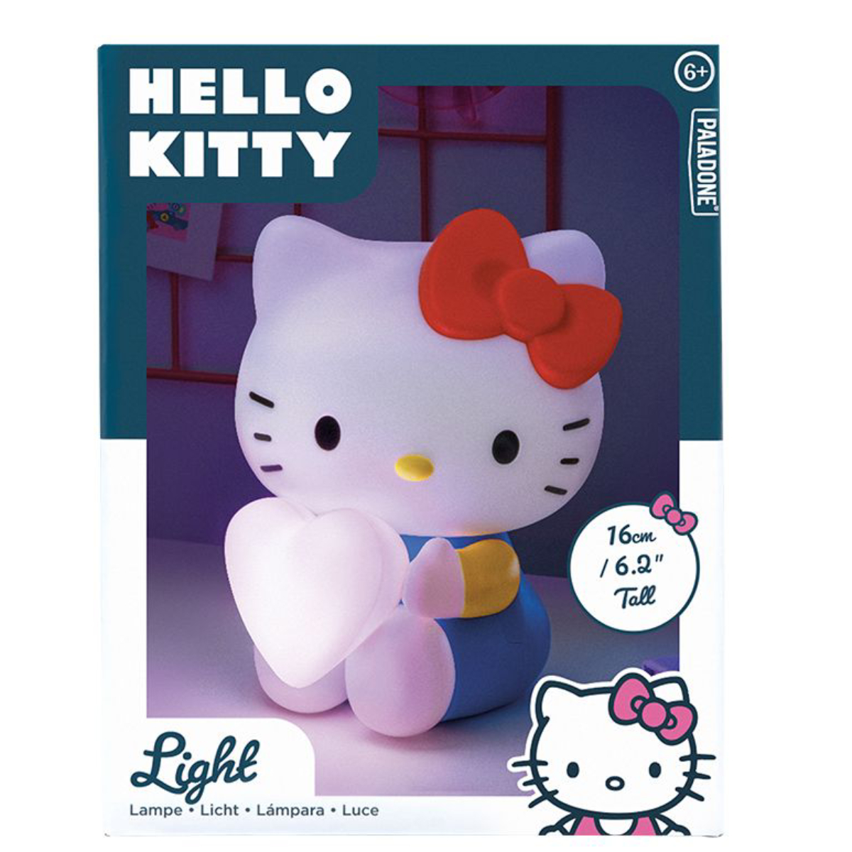 PALADONE 096258 Hello Kitty Παιδικό Φωτιστικό | Paladone| Image 2