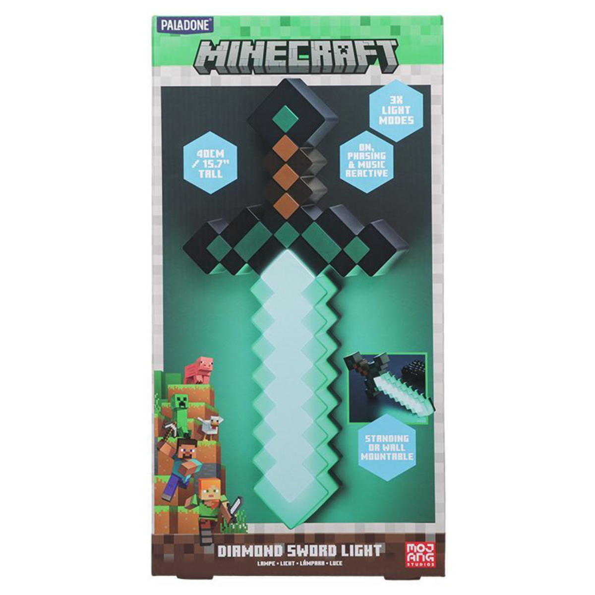 PALADONE 104910 Diamond Sword Παιδικό Φωτιστικό | Paladone| Image 1