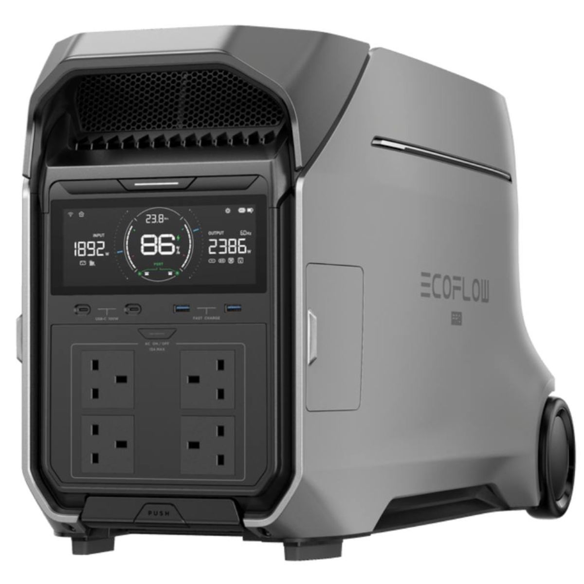ECOFLOW DELTA PRO 3 Φορητός Σταθμός Ενέργειας 4000 Watts  | Ecoflow| Image 1