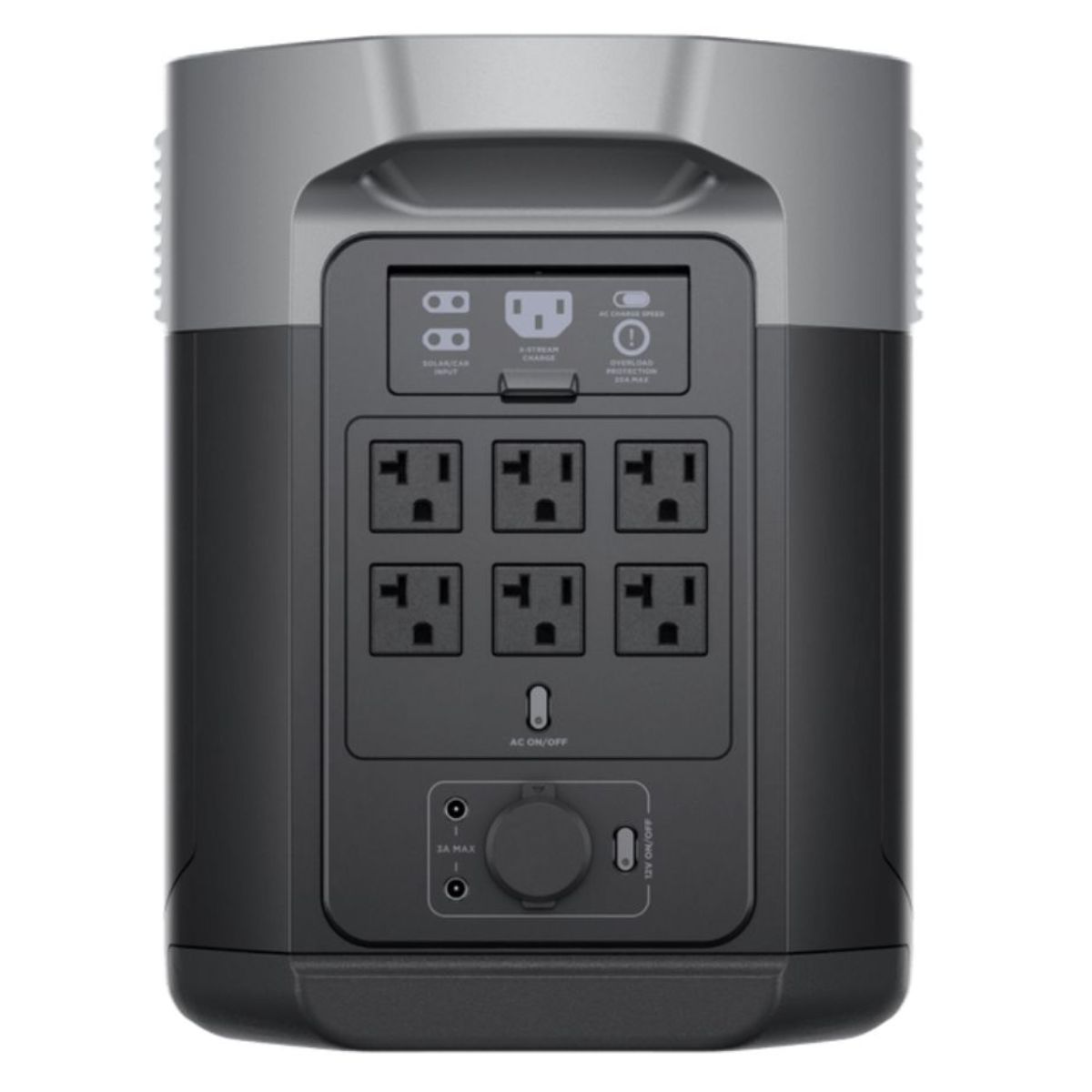ECOFLOW Delta 2 Max Φορητός Σταθμός Ενέργειας, 2400 Watts  | Ecoflow| Image 3