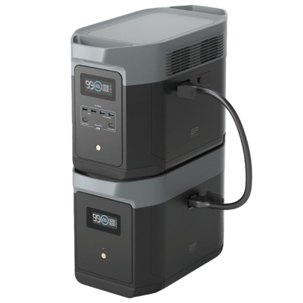ECOFLOW Delta 2 Max Φορητός Σταθμός Ενέργειας, 2400 Watts  | Ecoflow| Image 4