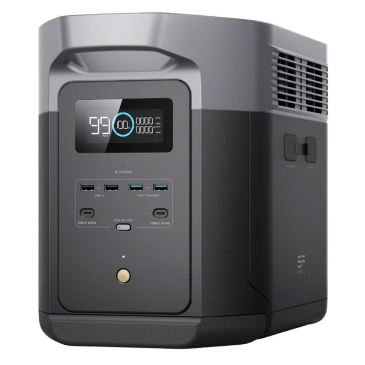 ECOFLOW Delta 2 Max Φορητός Σταθμός Ενέργειας, 2400 Watts  | Ecoflow| Image 2