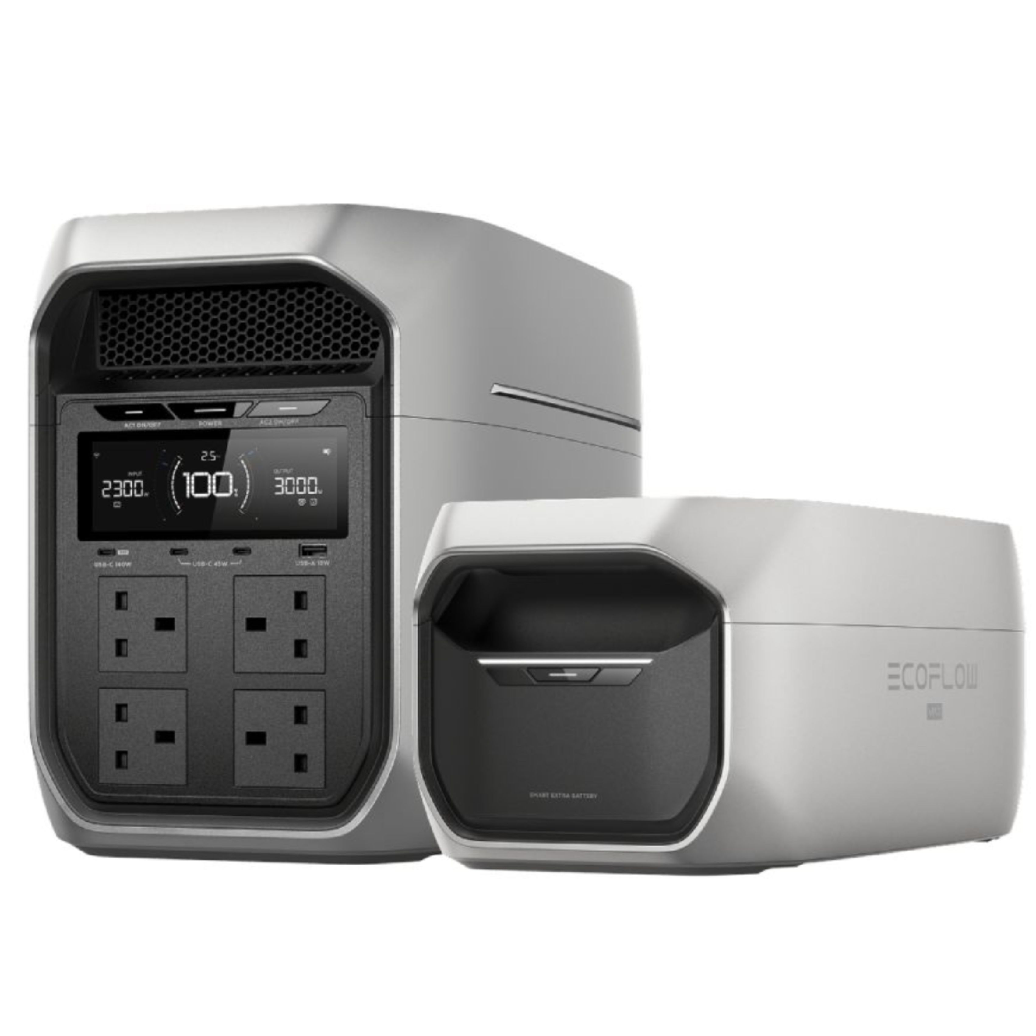 ECOFLOW Delta 3 Max Φορητός Σταθμός Ενέργειας, 2400 Watts  | Ecoflow| Image 3