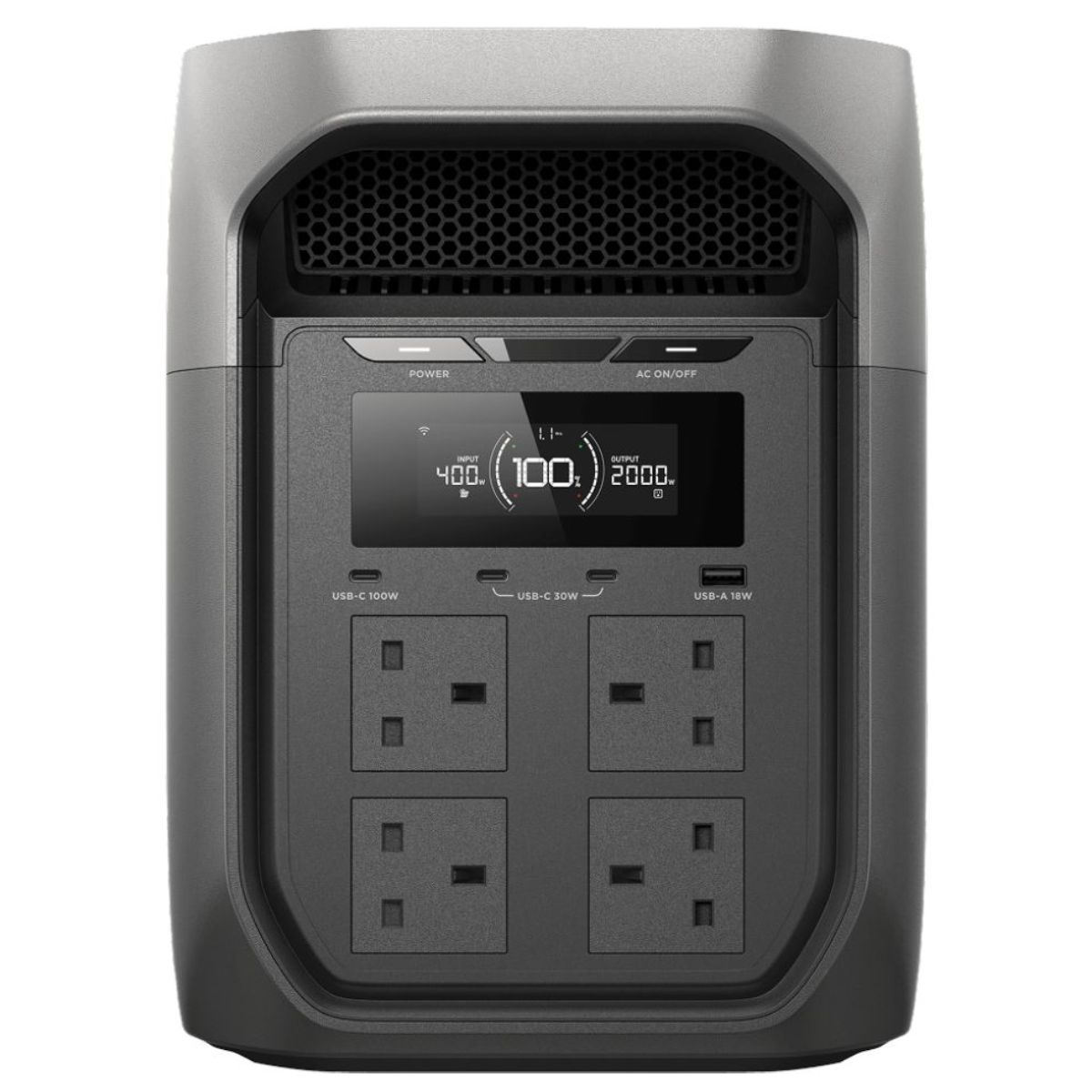 ECOFLOW Delta 3 Max Φορητός Σταθμός Ενέργειας, 2400 Watts  | Ecoflow| Image 1