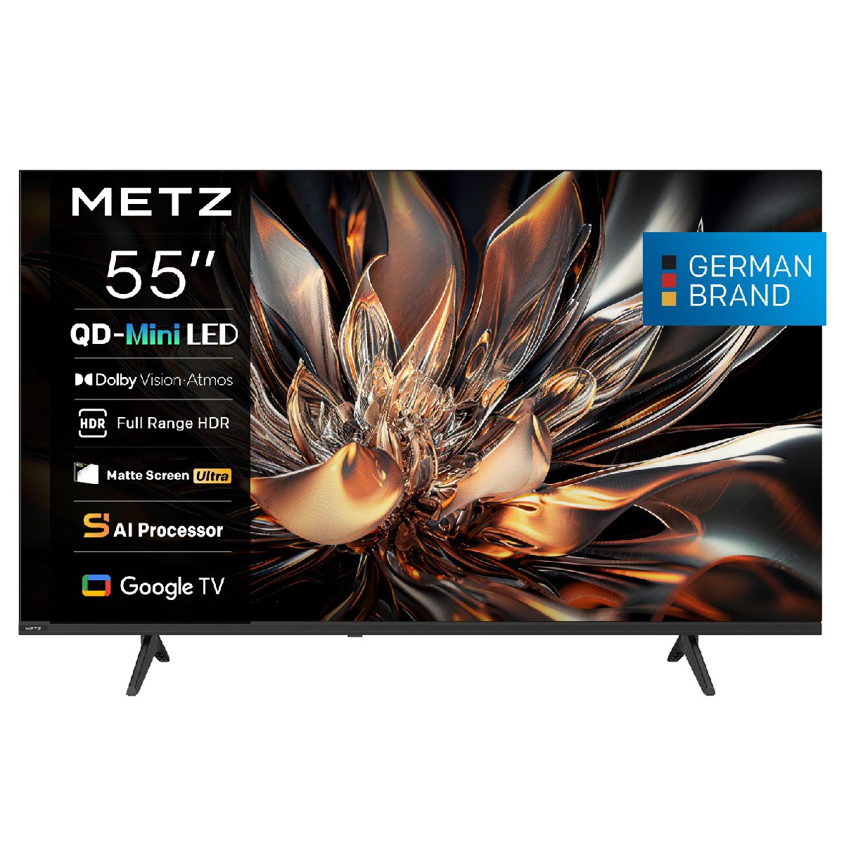 Image of suggested product: METZ NEXO 55MNH7000 QLED Mini LED 4K Google Τηλεόραση, 55"