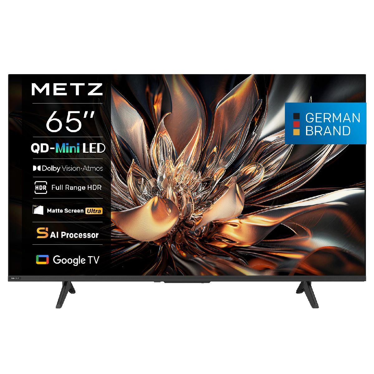 METZ NEXO 65MNH7000 QLED Mini LED 4K Google Τηλεόραση, 65" | Metz| Image 1