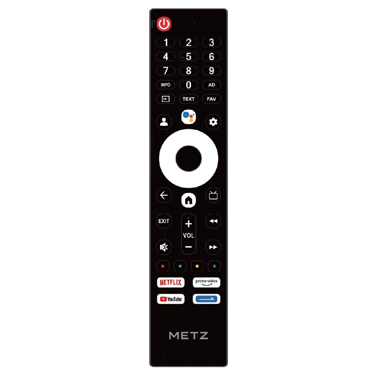 METZ NEXO 65MNH7000 QLED Mini LED 4K Google Τηλεόραση, 65" | Metz| Image 5