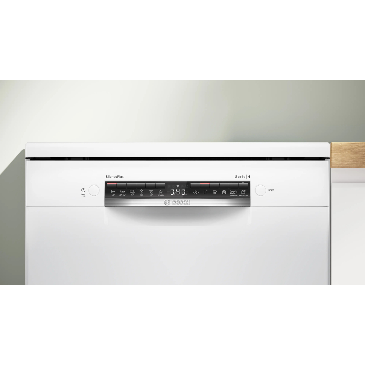 BOSCH SMS4HMW08E Series 4 Ελεύθερο Πλυντήριο Πιάτων, 60 cm | Bosch| Image 2