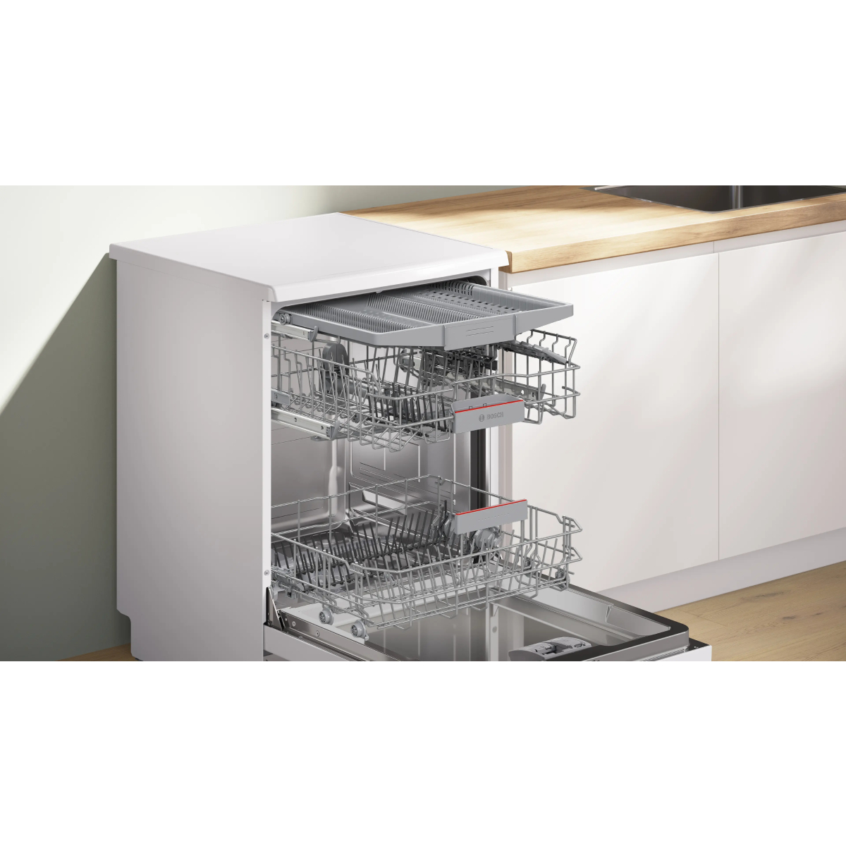 BOSCH SMS4HMW08E Series 4 Ελεύθερο Πλυντήριο Πιάτων, 60 cm | Bosch| Image 7