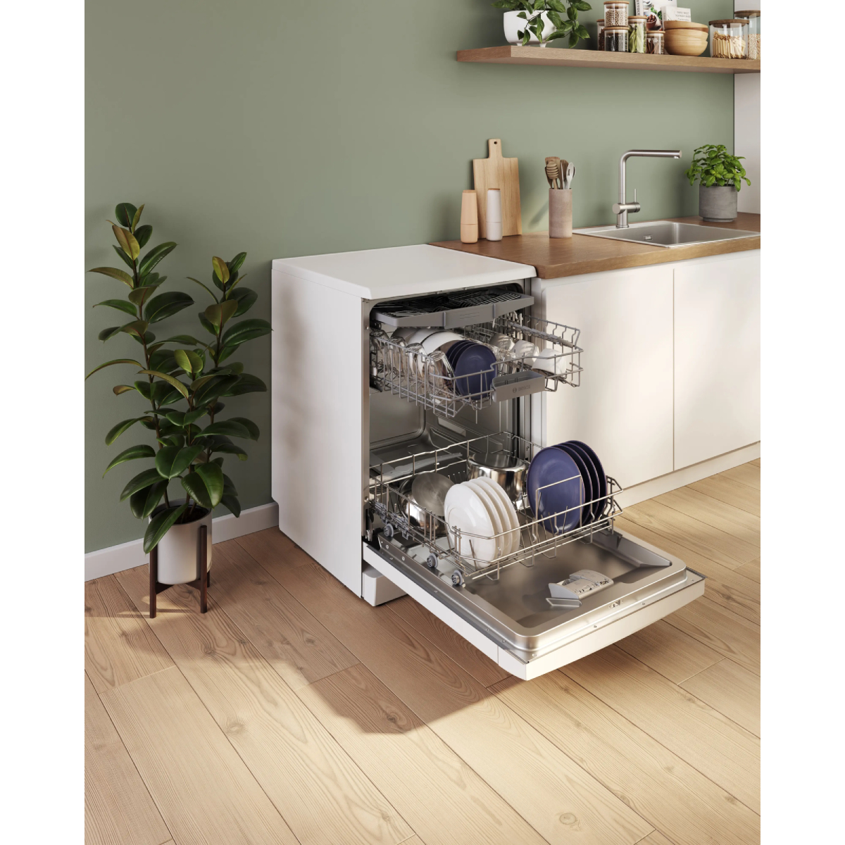 BOSCH SMS4HMW08E Series 4 Ελεύθερο Πλυντήριο Πιάτων, 60 cm | Bosch| Image 10