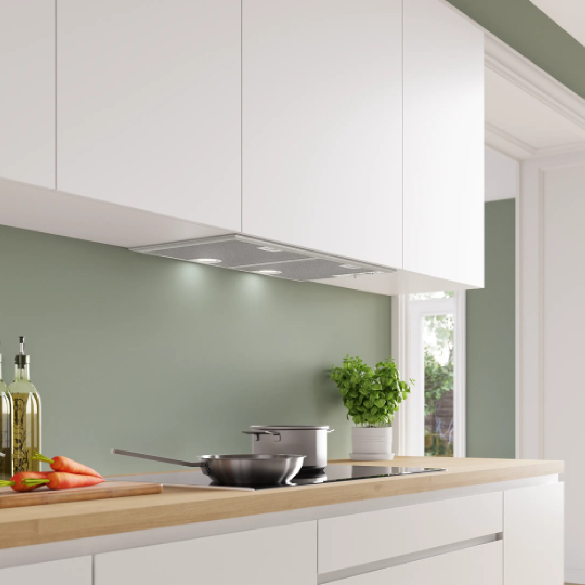 BOSCH DHL755BM Series 4 Εντοιχιζόμενος Απορροφητήρας 75 cm, Inox Ανοξείδωτο | Bosch| Image 6