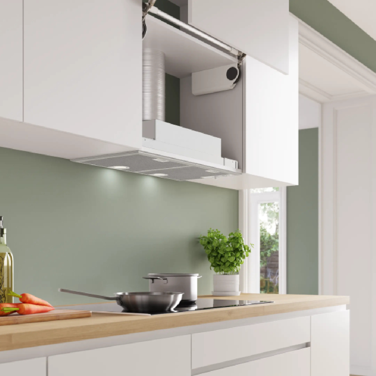 BOSCH DHL755BM Series 4 Εντοιχιζόμενος Απορροφητήρας 75 cm, Inox Ανοξείδωτο | Bosch| Image 7