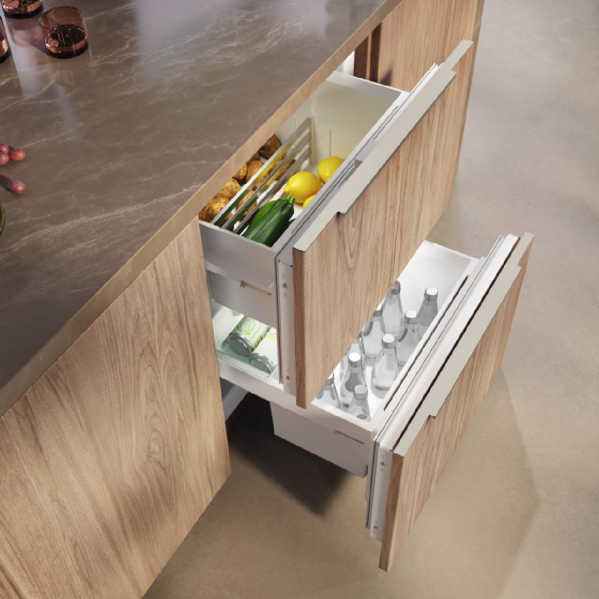 MIELE KU 7175 D Εντοιχιζόμενο Ψυγείο Κάτω Πάγκου | Miele| Image 5