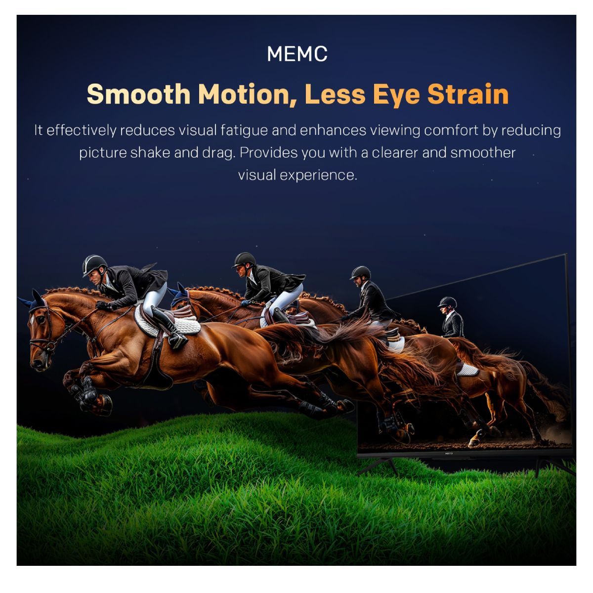 METZ 55MUF7000Z LED 4K Ultra HD Google Τηλεόραση, 55" | Metz| Image 5