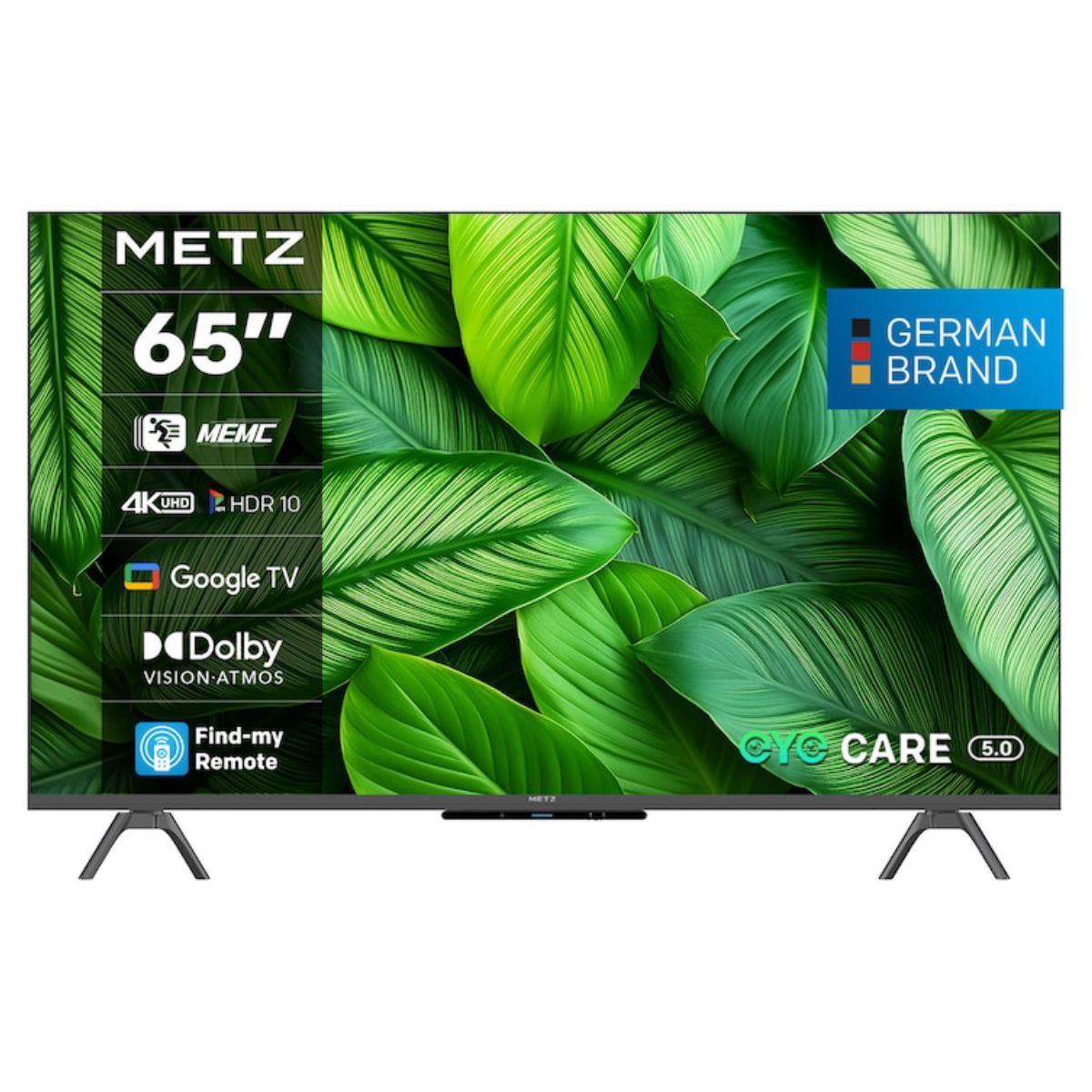 METZ 65MUF7000Z LED 4K Ultra HD Google Τηλεόραση, 65" | Metz| Image 1
