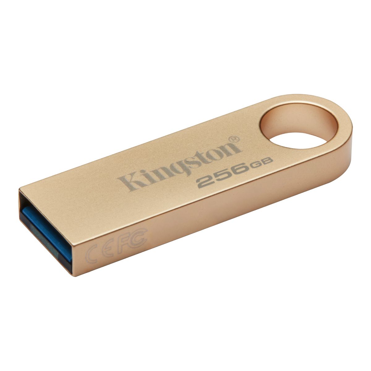 KINGSTON DTSE9G3 Data Traveler 256GB USB 3.2 Μνήμη Flash Drive, Χρυσό | Kingston| Image 2