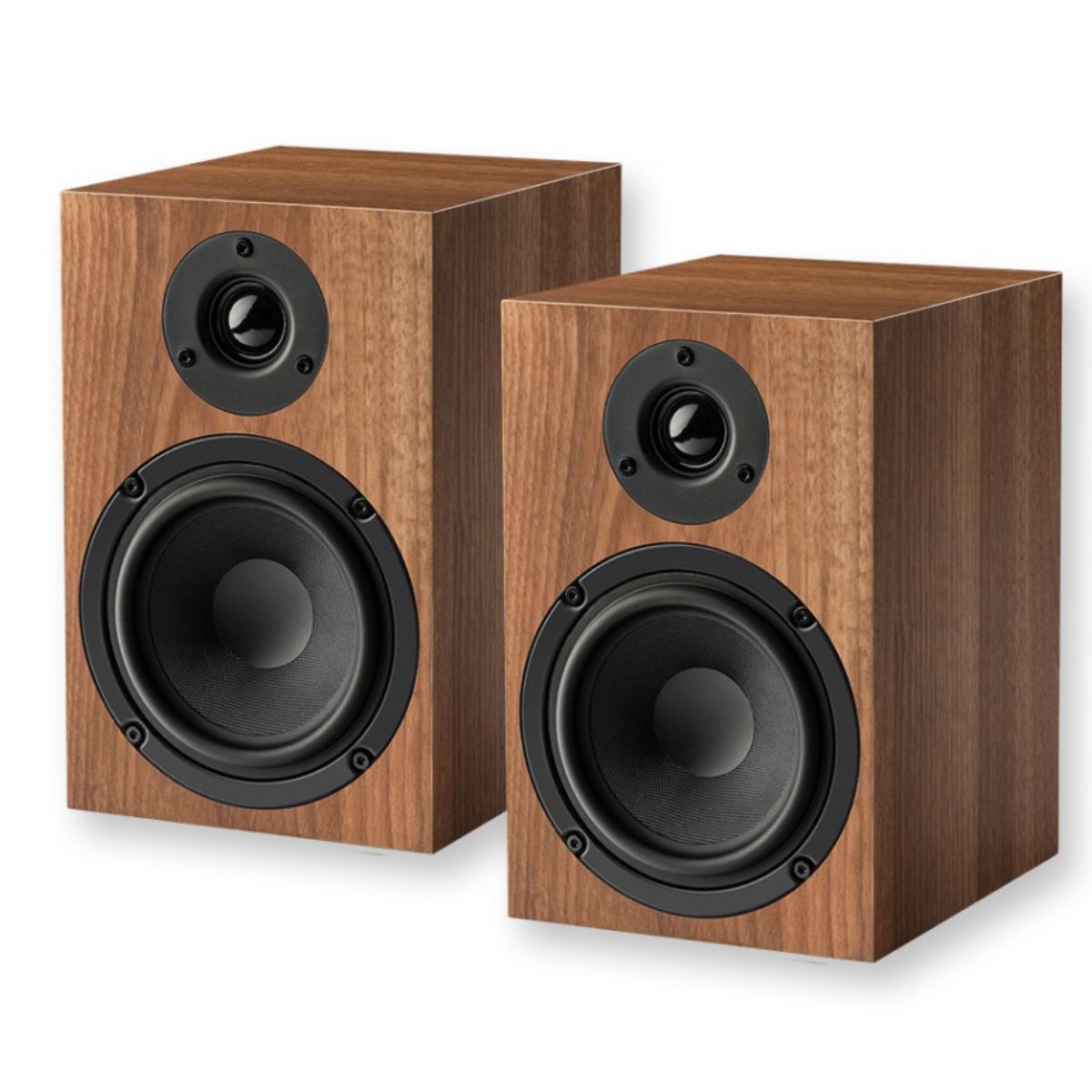 PRO-JECT Box 5 E Hi‑Fi Ηχείo Βιβλιοθήκης, Καρυδί | Pro-ject| Image 1