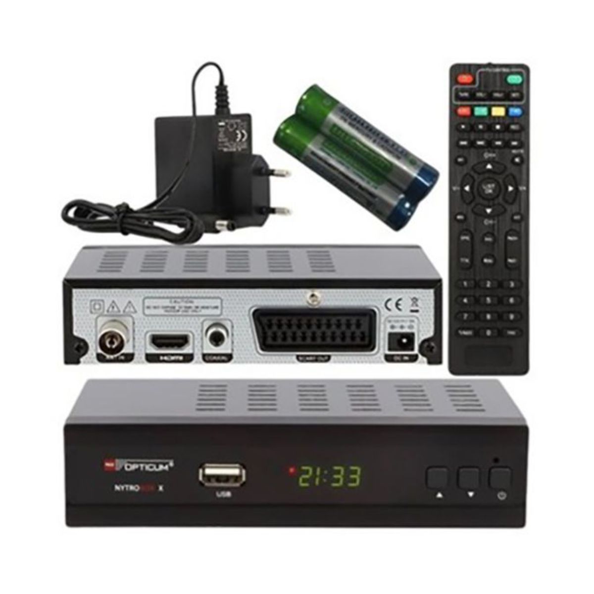 OPTICUM OPTNYTROBOX-X DVB - T2 Συντονιστής Τηλεόρασης | Other| Image 3