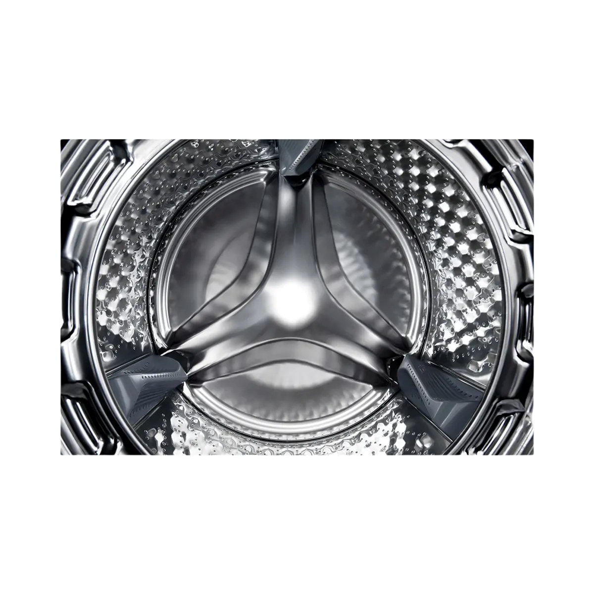 MIDEA MF210W100BA30/T-CY Πλυντήριο Ρούχων 10kg, Titanium | Midea| Image 5