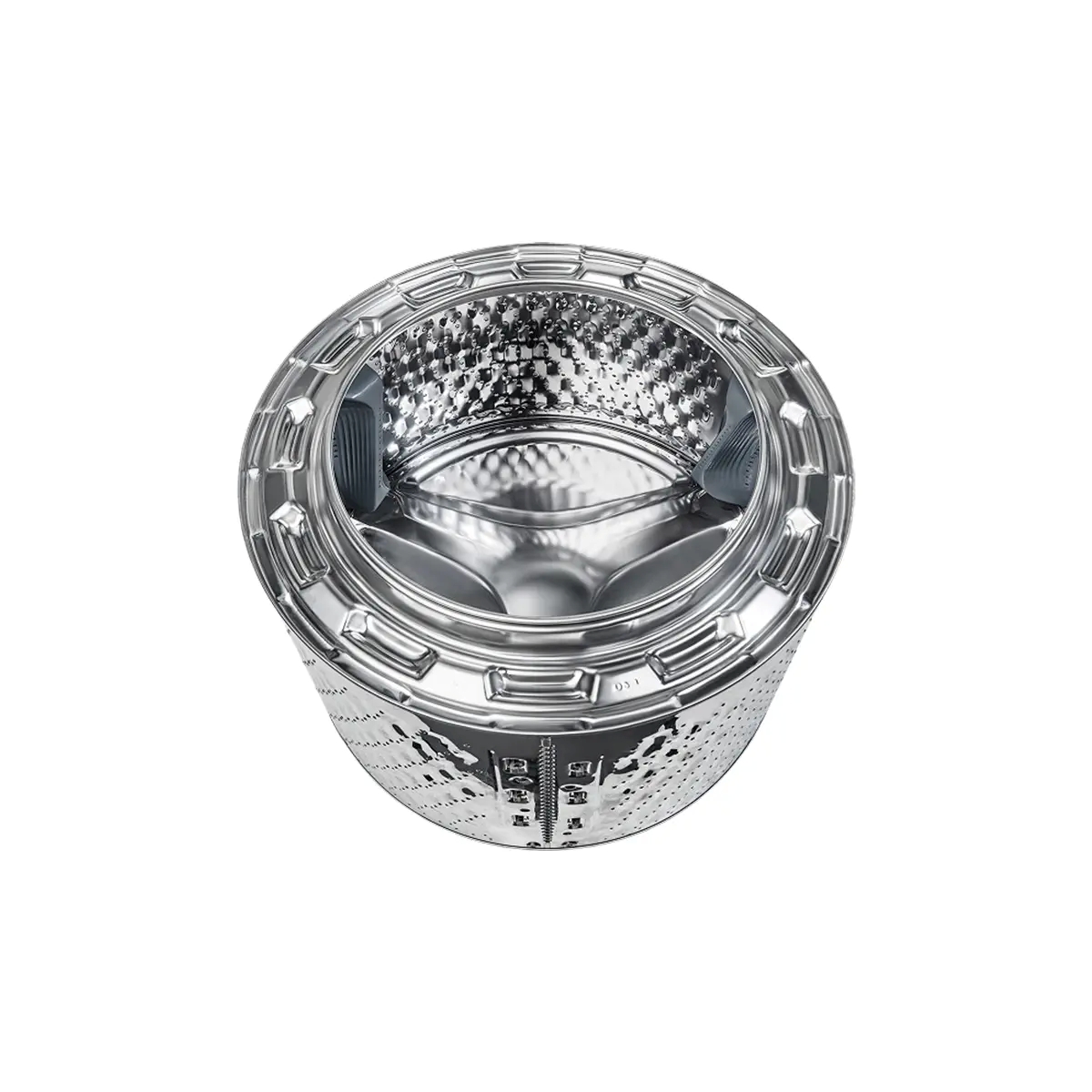 MIDEA MF210W100BA30/T-CY Πλυντήριο Ρούχων 10kg, Titanium | Midea| Image 6