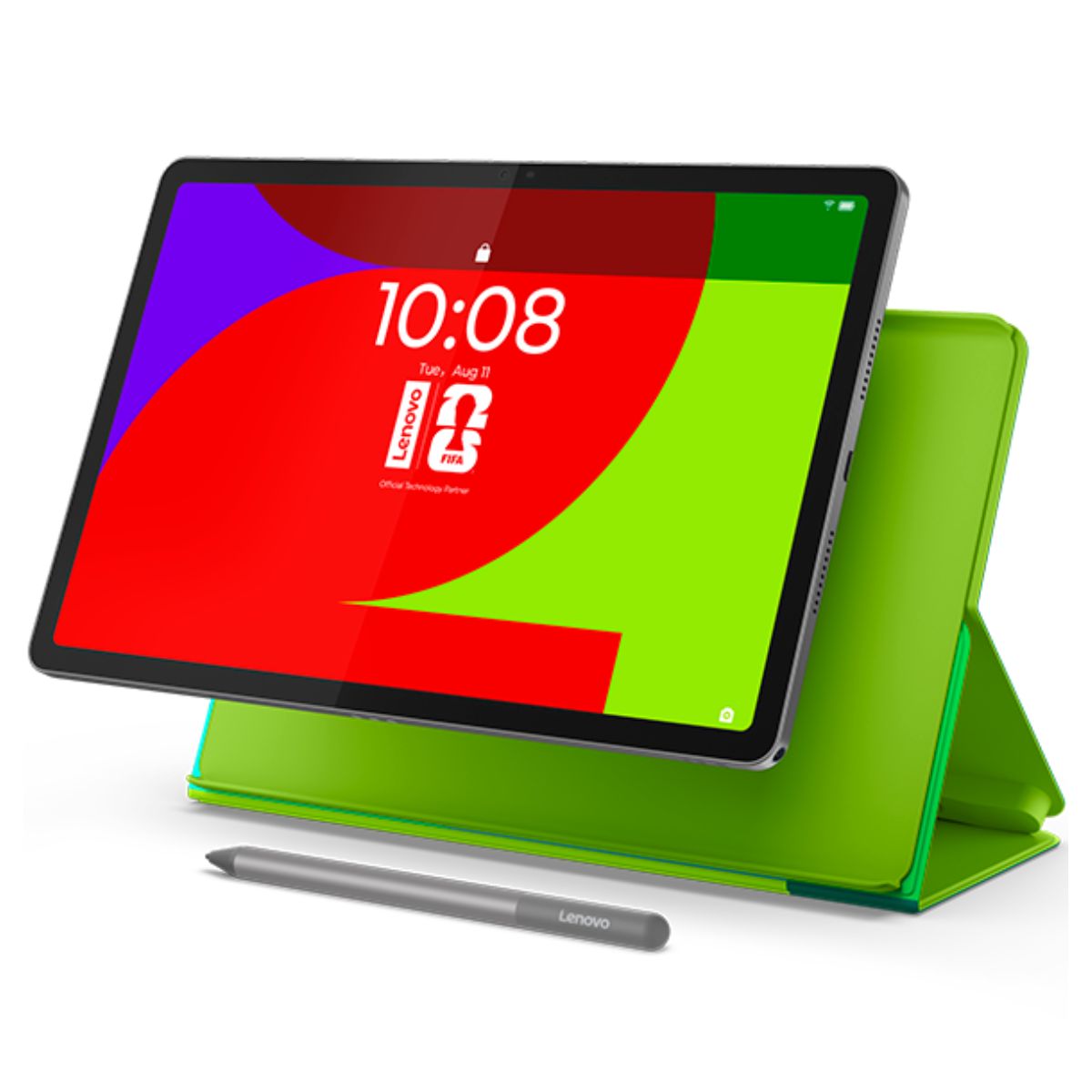 LENOVO TB336FU Idea Tab Plus Tablet με Πενάκι & Θήκη 11", FIFA World Cup Special Edition | Lenovo| Image 2