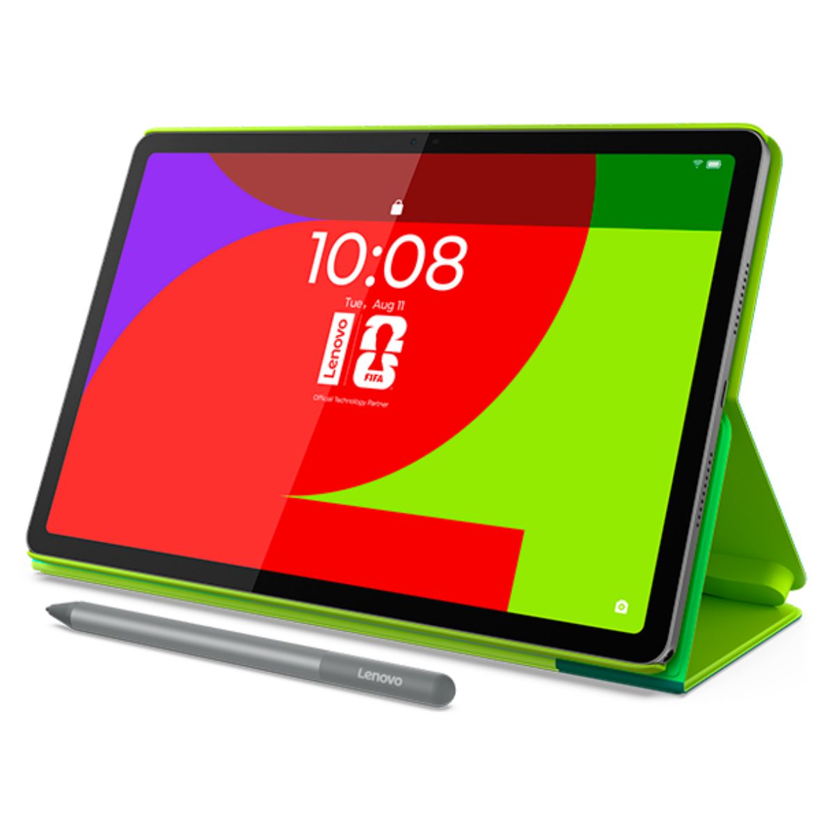 LENOVO TB336FU Idea Tab Plus Tablet με Πενάκι & Θήκη 11", FIFA World Cup Special Edition | Lenovo| Image 1