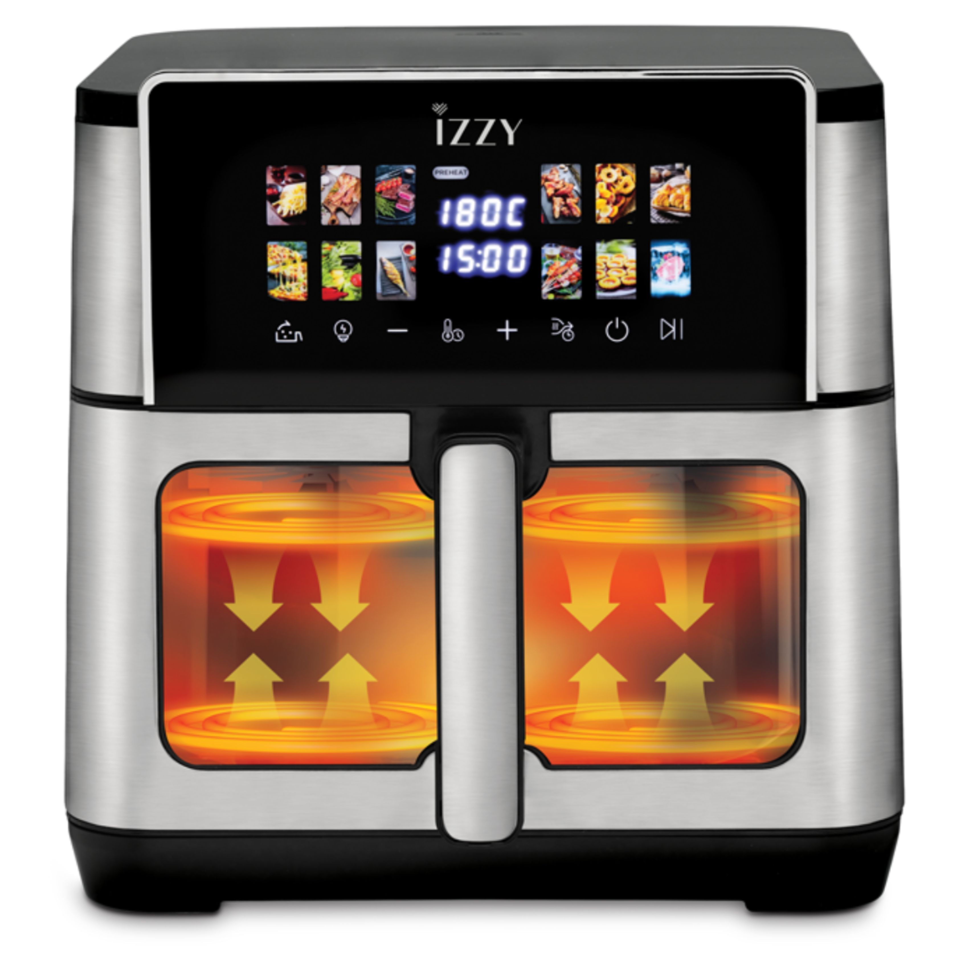 IZZY 225340 XXL Φριτέζα Αέρος, 10Lt | Izzy| Image 2