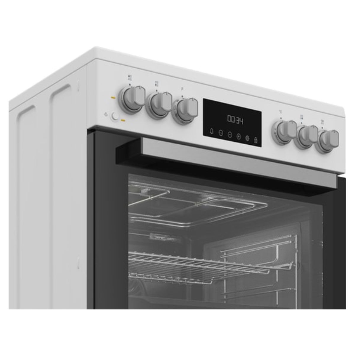 WHIRLPOOL W6V8LCSW Ελεύθερη Κεραμική Κουζίνα, Άσπρο  | Whirlpool| Image 4