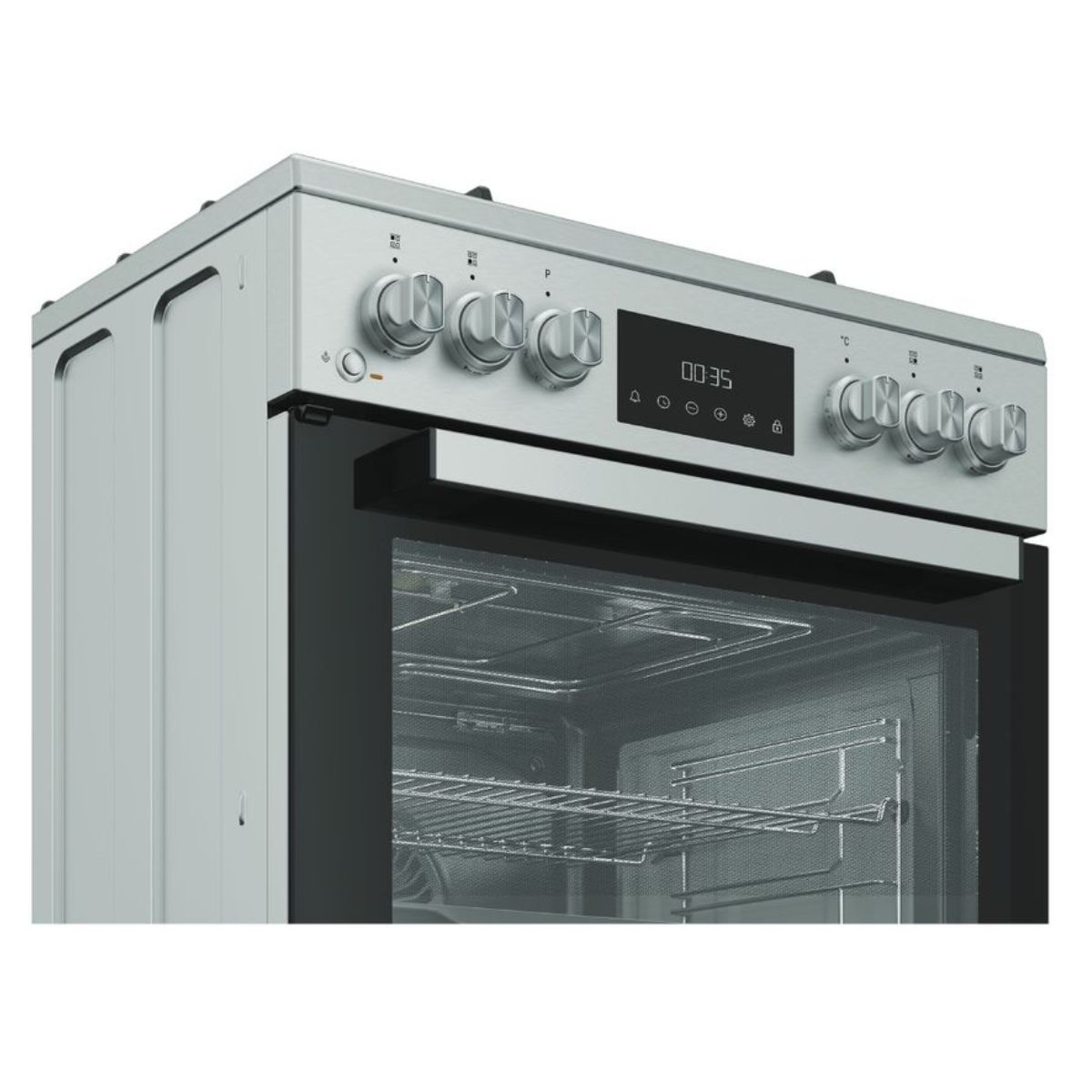 WHIRLPOOL W6G8LCSWX Ελεύθερη Κουζίνα Υγραερίου, Ιnox  | Whirlpool| Image 3